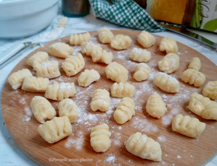 Gnocchi di polenta senza glutine